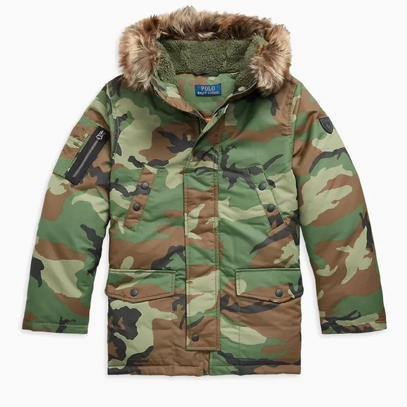 New! Polo Ralph Lauren Toddler Coat - Picture 2 of 7